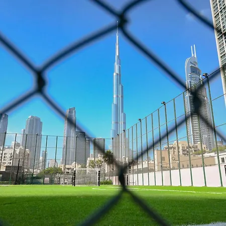 Aesthetic Apartment - 7Min Walk To Burj Khalifa Dubai Exterior photo